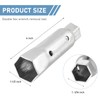 KVAEY RV Water Heater Element Wrench Socket, 1-1/16 in x