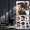 DUAIU Men's Hair Brush, Men's Styling Set, 5 Pieces Hair