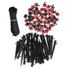 150PCS/Set Drip Irrigation Kit Water Drippers Garden Watering Sprinklers Accessories