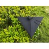 Classy Shade Yumma Plant Umbrella, Triangular, for Garden and Patio