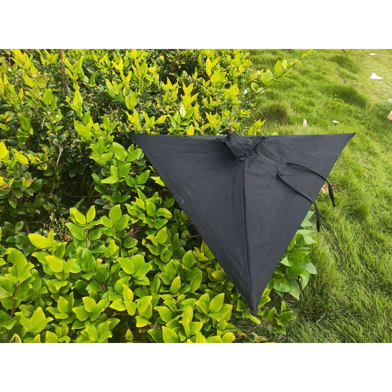 Classy Shade Yumma Plant Umbrella, Triangular, for Garden and Patio