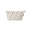 VERTBAUDET Children's Wash Bag Made of Muslin White Floral