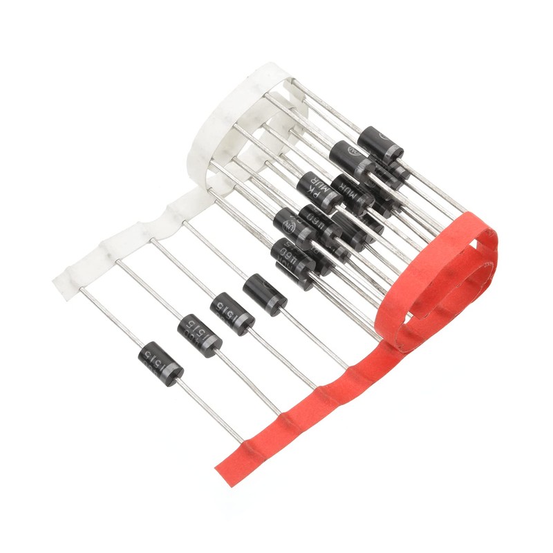 Fielect 20Pcs MUR460 Rectifier Diode 4A 600V Axial Electronic Silicon