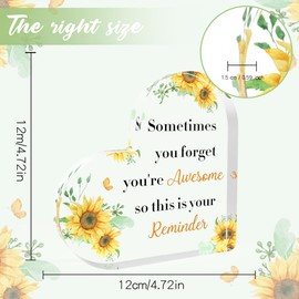 Friendship Gifts for Women,Christmas Gifts for Women,Birthday Gifts for Women,Inspirational Gifts for Women,Funny Secret Santa Gifts for Women,Gifts Under 5 Pounds,Best Friend Gift,Acrylic Plaque