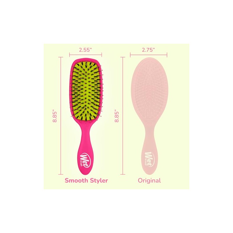 Wet Brush - cepillo para polvo para mejorar el brillo,