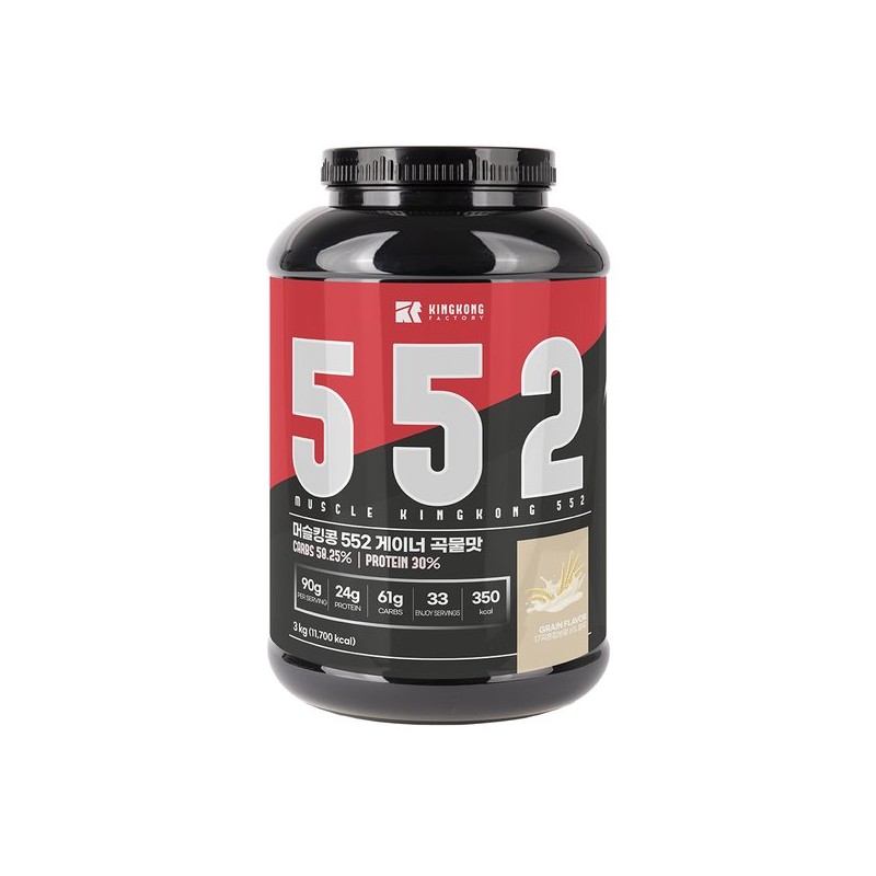 Muscle King Kong 머슬킹콩 552 게이너 3kg Muscle King Kong