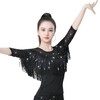 Women's Latin Dance Tops, Ballroom Dance, Modern Dance Clothes, Jitterbug