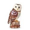 Enesco Jim Shore Heartwood Creek Owl on Tree Stump, figura