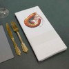 'Cooked Prawn' Cotton Napkin/Dinner Cloth (NK00041102)