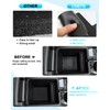 CDEFG 25PCS for 2026 Honda Passport Door Slot Mats Cup