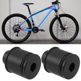 LT Easiyl Pack of 2 15 mm to 9 mm Thru Axle Hub Adapter Quick Release QR Fork Conversion Adapter Compatible with Hope Compatible with DtSw and for 15 mm Thru Axle Hubs