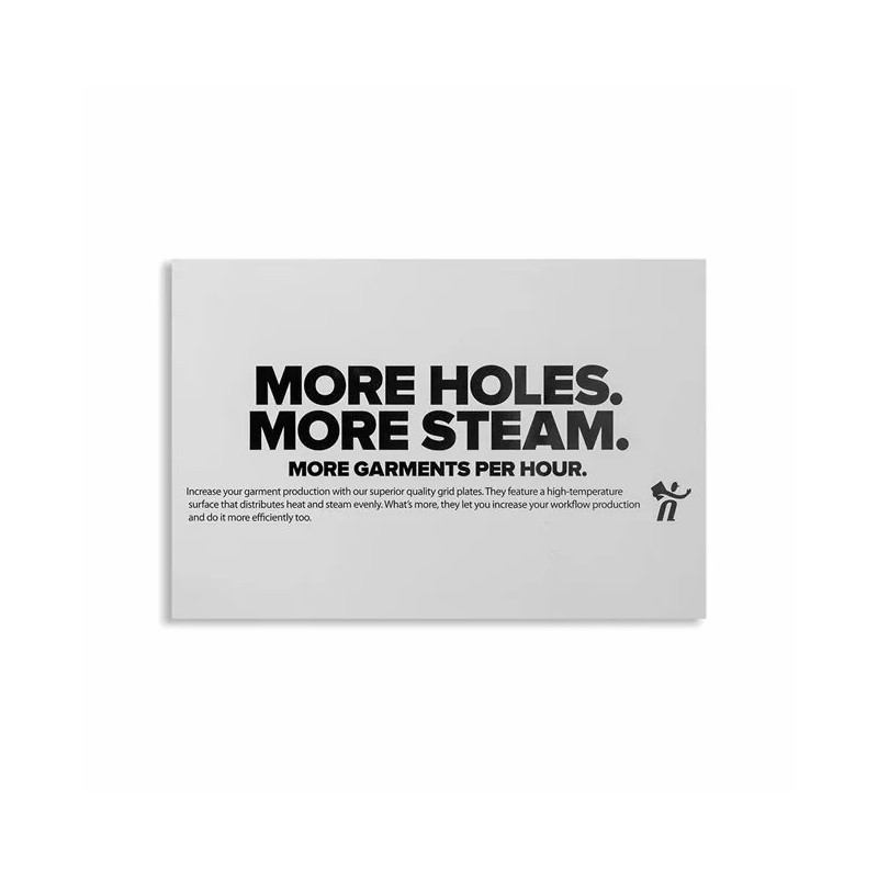 SuperFAST 46" SUPERFAST Legger Press Pad HI-TEMP GRID PLATE FOR