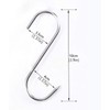 Meat Hooks 4'', Stainless Steel Butcher's Hook(10Pack), Meat Hook Tool