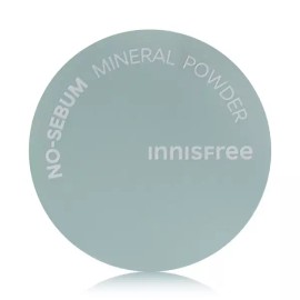 Innisfree 이니스프리 노세범 미네랄 파우더 5g 기름종이파우더 피지 유수분 컨트롤 피부톤보정 Innisfree No Sebum Mineral Powder 5g Oil Blotting Powder Sebum Control Skin Tone Correction