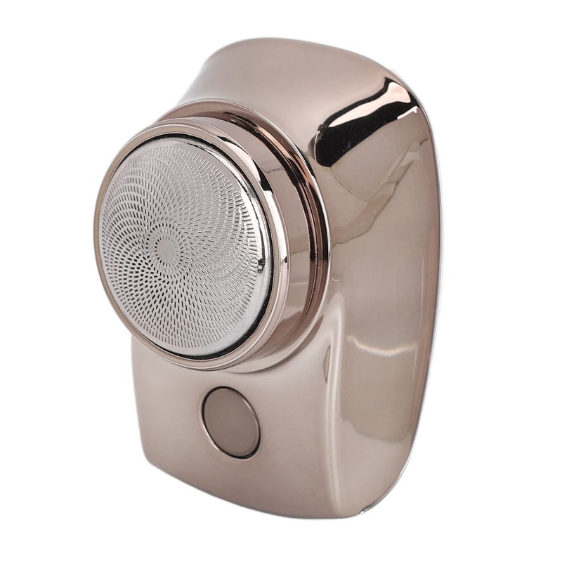 Electric Mini Beard Trimmer USB Rechargeable Floating Head Precise Trimming