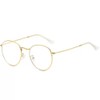 LNTICB® Blaulichtfilter Brille Damen Herren Computerbrille Gaming Blaulichtbrille Unisex Austauschbare