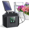 Biling 4W Solar Irrigation System for Garden, Digital Programmable Smart