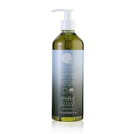 GENEVA GREEN Hair And Body Wash (370 Ml/ 18 pack), In Recycled Pet Bottle, Sealed Pump