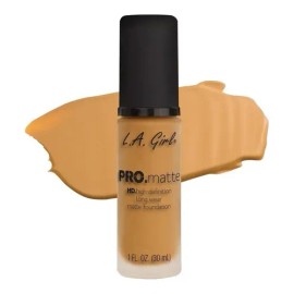 Base De Maquillaje Pro Matte L.a Girl Tono 77 Soft Honey