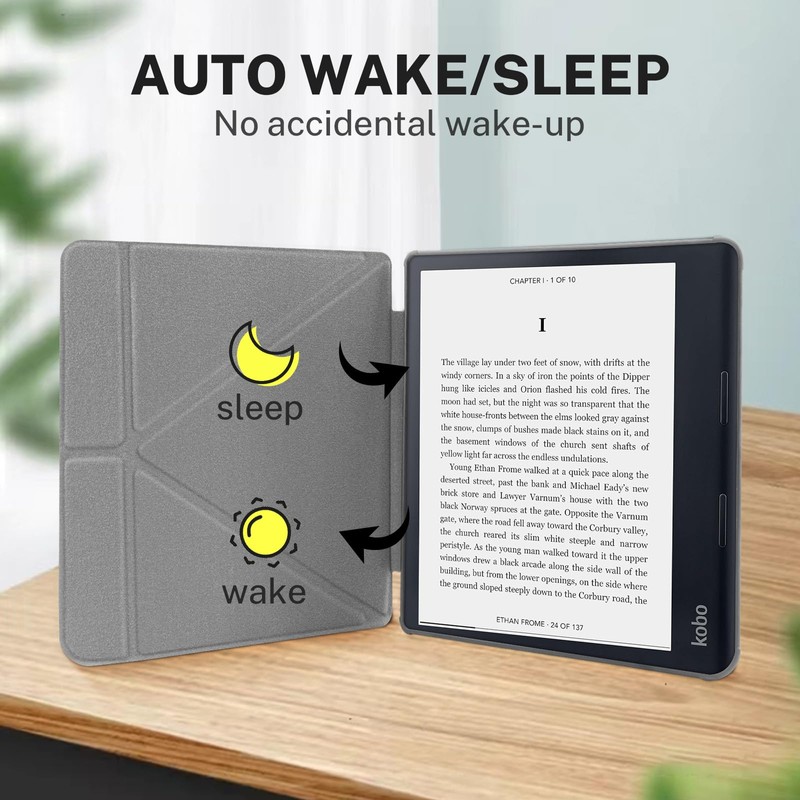 Case Fit for Kobo Forma Model N782 e-Reader, Lightweight Premium