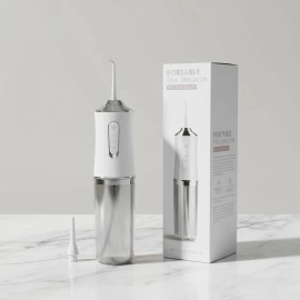 Irrigador Bucal Limpiador Dientes Eléctrico Con Boquillas Aleatorio