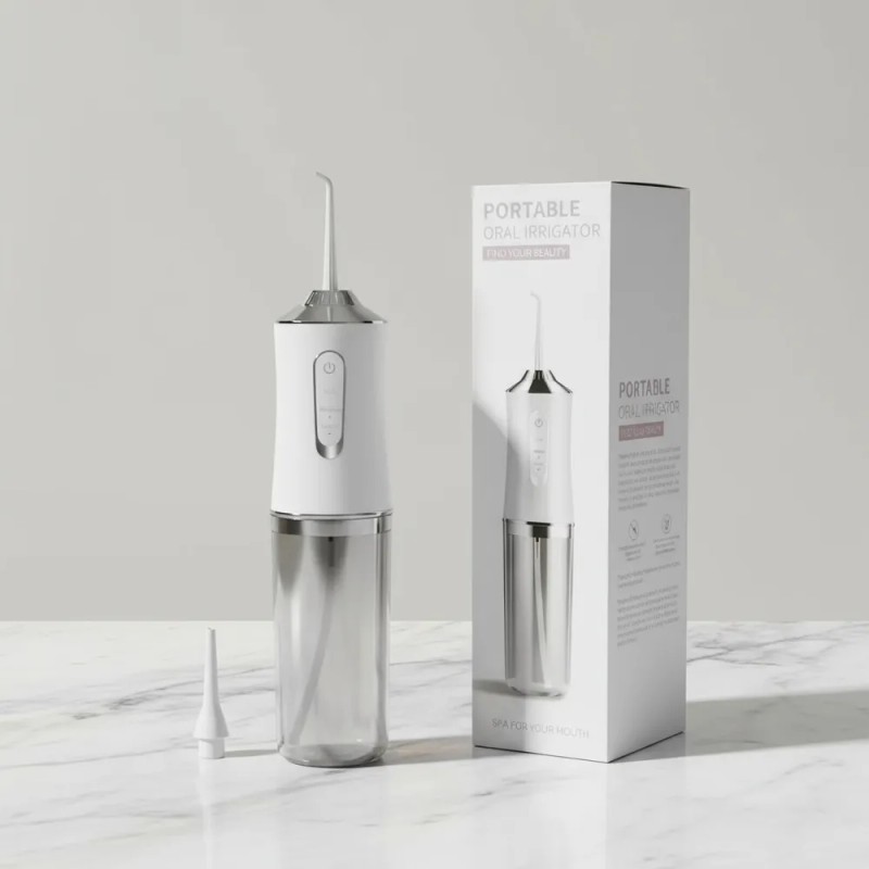 Irrigador Bucal Limpiador Dientes Eléctrico Con Boquillas Aleatorio