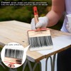 Nutmanel Pack of 2 Surface Brushes, 120 x 30 mm