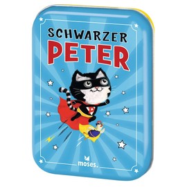 moses. Schwarzer Peter [Black Peter] Classic Card Game for Children 4 and Above [German Language]