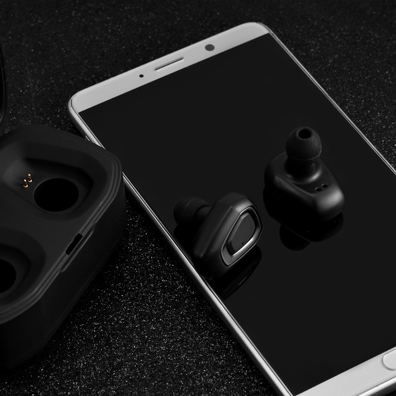 Twins Mini Bluetooth True Wireless Stereo CVC6.0 Earphones in Ear