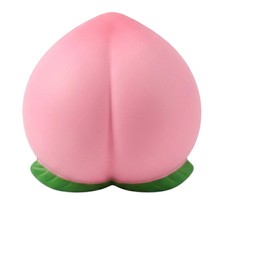 Peach Toy, 1 Piece Fruit‑Style Decor Set in Pink, for Desktop Display & Adult Daily Hand‑Held Decor Items