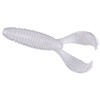 DAIWA Bass Lure Rattlin Tube Kicks 3.4 Snow White S