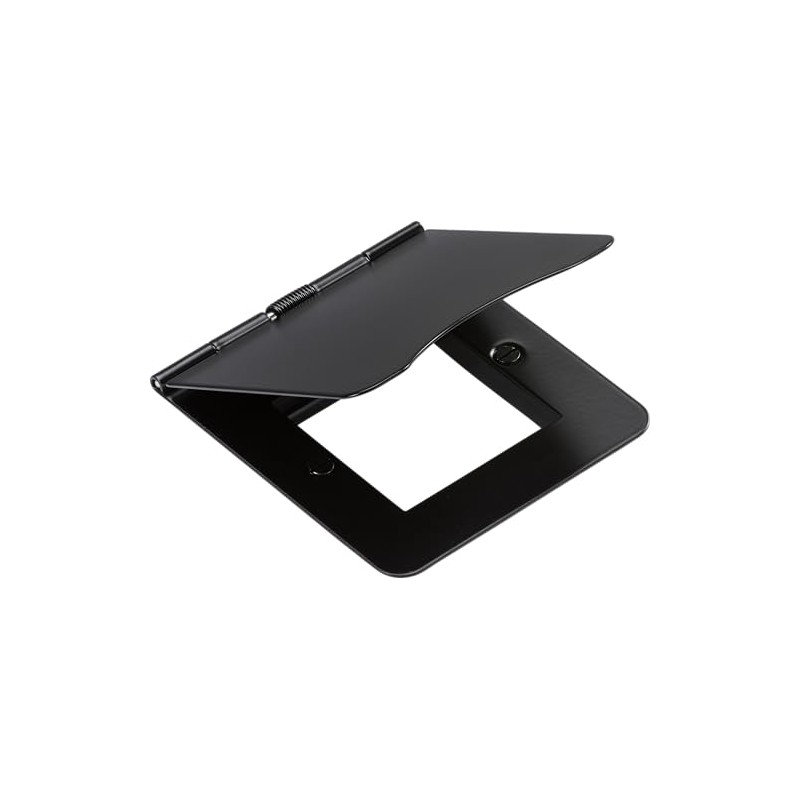 Knightsbridge 2G Modular Floor Plate - matt Black