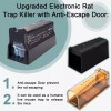 airmall 1PK Electronic Mouse Trap Victor Control Rat Killer Pest