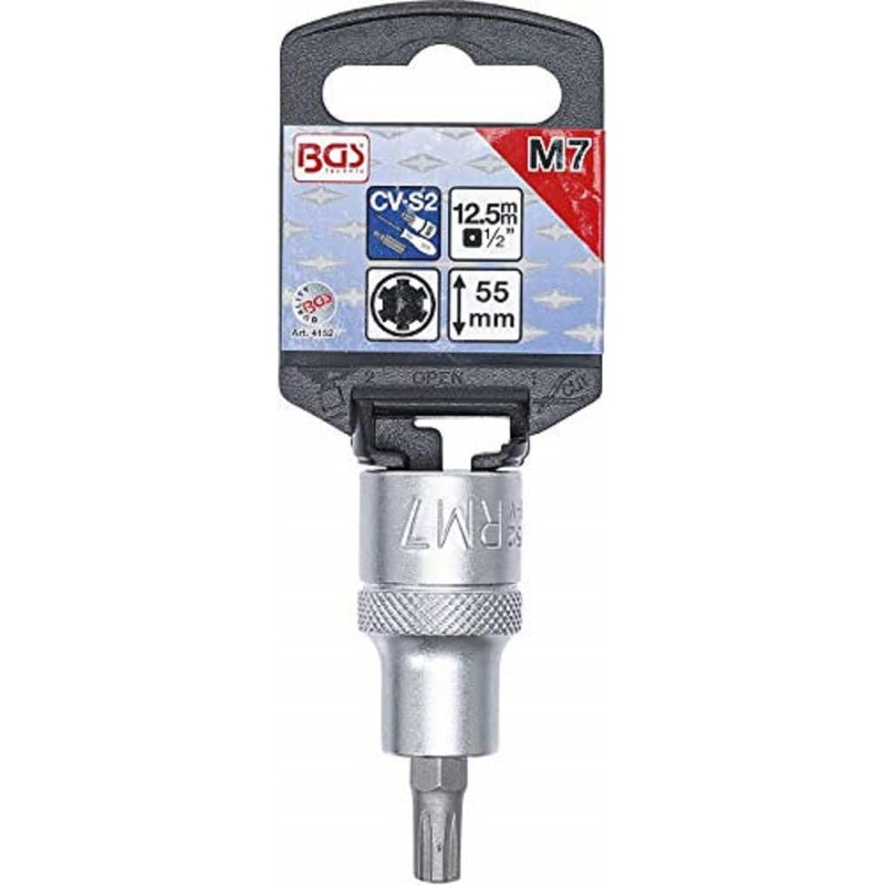 BGS 4152 | Bit Socket | 12.5 mm (1/2") Drive