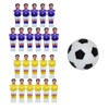 Foosball Men Replacement, Soccer Table Foosball Player, Doll Table Football
