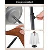 Adjustable Shoulder Stand Shirt Rack, T Shirt Display Stand for