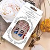 4th of July Independence Day Press on Nails Medium Square