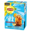 Lipton Unsweetened Black Iced Tea K-Cups 24-Pack for Keurig Coffee