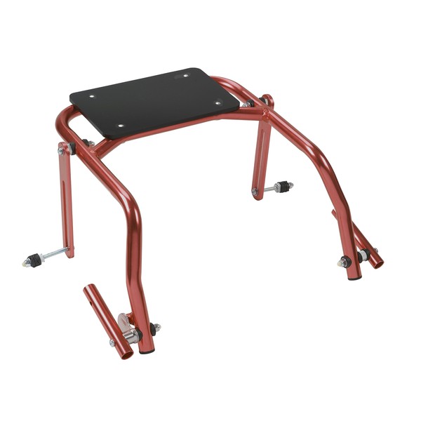 Inspired by Drive Nimbo 2G Walker Seat Only, Castle Red, Medium