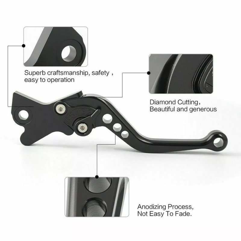 FXCNC For FZ-09 MT-09 MT09 SR 2014-2020 Brake Clutch Levers