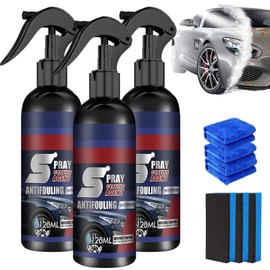 3PC Multi-Functional Coating Renewal Agent,3 in 1 Ceramic Coating for Cars, Spray Coating Agent Car Plastic Refurbish Long-Lasting Protection Quick Drying Formula for Cars Boats
