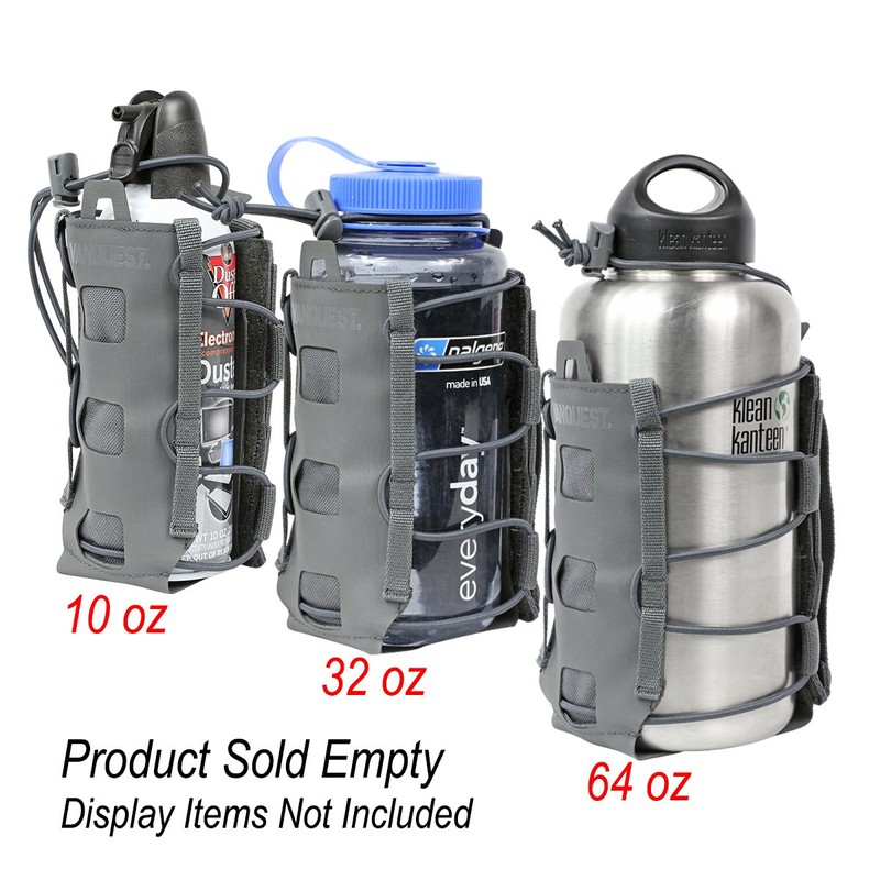 VANQUEST Hydra Water Bottle Holder (Wolf Grey)