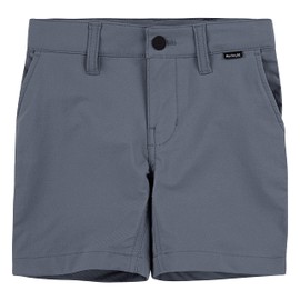 Hurley Boys' Dri-FIT Walk Shorts, Cool Grey, 4T