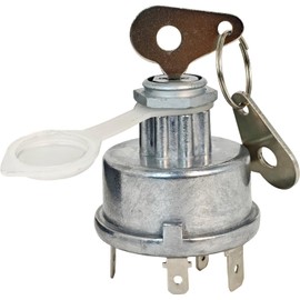 XYZIL Ignition Switch C5NN11N501A D3NN11N501A Compatible with Ford Tractor 2600 3600 3000 4000 4600 3230 3430 3930 4630 4830 5030 8530 8630 8730 530 531 532 535 540 545 550 555 5500-50