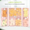 FYY Daily Pill Organiser, 7 Compartments Portable Pill Case Travel