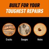 Gorilla All Purpose Wood Filler, Walnut Color, 6 Ounce Tube