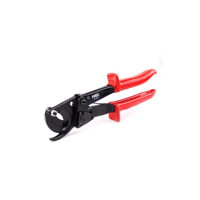 HKS Ratchet Cable Wire Cutter Heavy Duty for Cutting Electrical