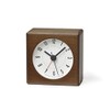 Remnos Meteo JH17-05 BW Lemnos Alarm Clock, Brown, W7 x