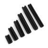 240Pcs Elastic Cylindrical Pin Carbon Steel Hollow Positioning Auxiliary Parts