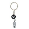bbeart® Dog Keyring Keychain, Key Ring Made of Small Dog